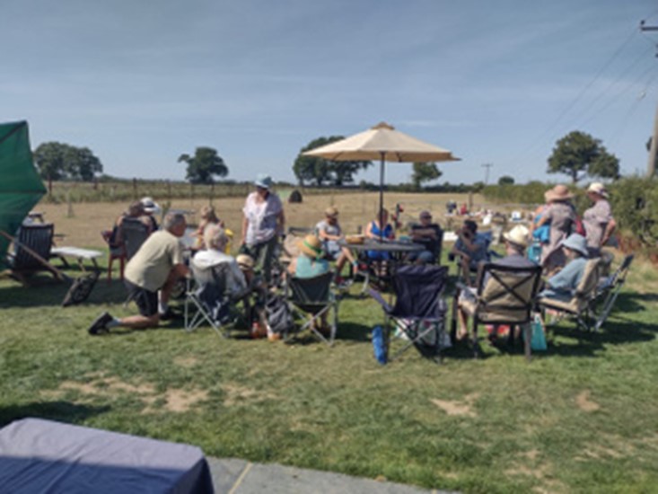 A Sunny Day at the Mitchell’s NDGC Summer&nbsp;BBQ